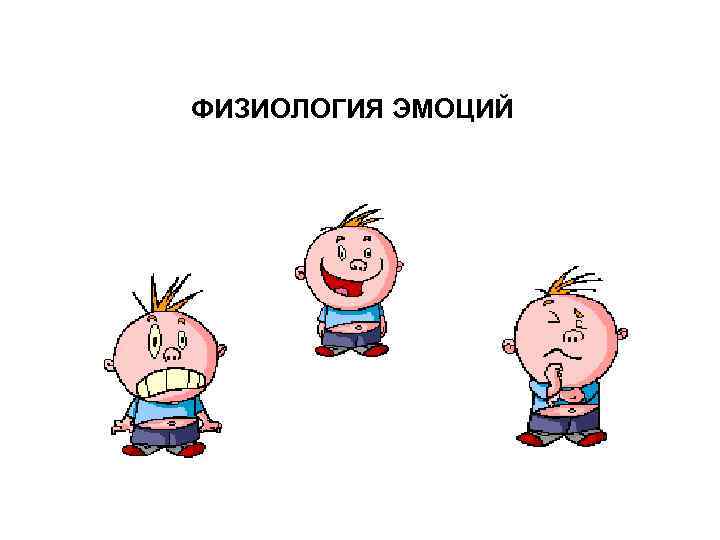 ФИЗИОЛОГИЯ ЭМОЦИЙ 