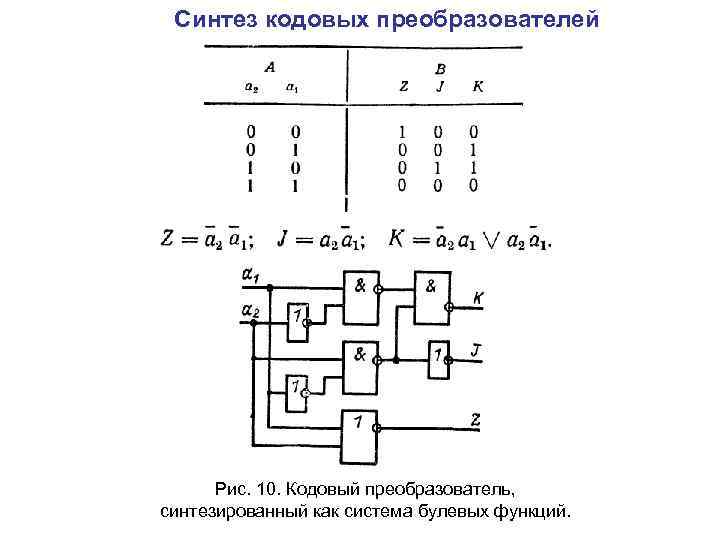 Контактная схема булевой функции