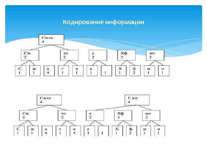 Кодирование информации 