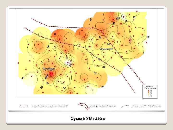 Сумма УВ-газов 