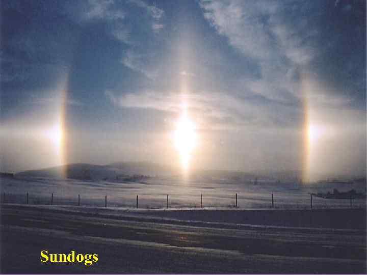 Sundogs 