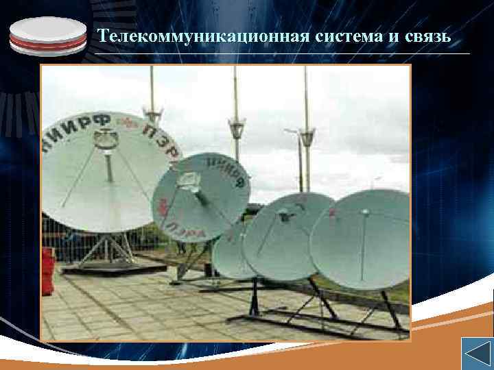 LOGO Телекоммуникационная система и связь 