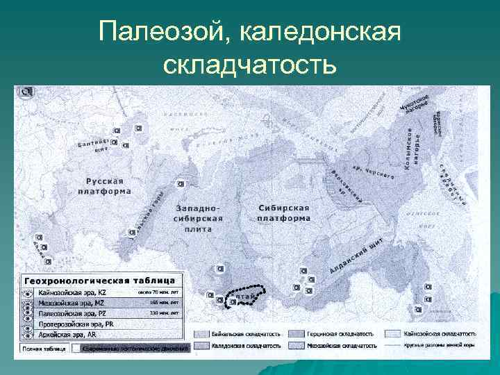 Герцинская складчатость горы примеры