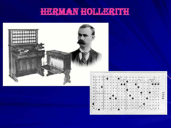 herman hollerith 