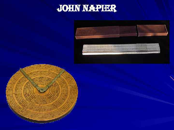 John napier 