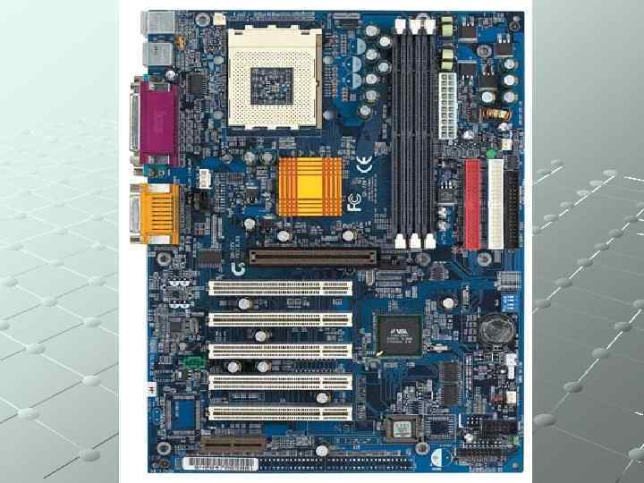  Платы расширения Используются для упрощения подключения устройств ввода/вывода (УВВ). На этих платах установлены