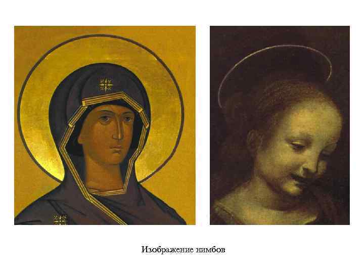 Изображение нимбов 
