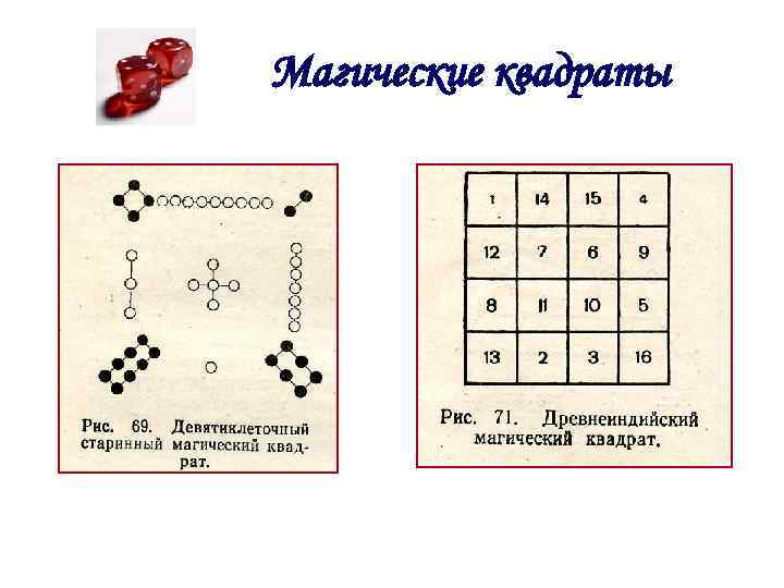 Магические квадраты 