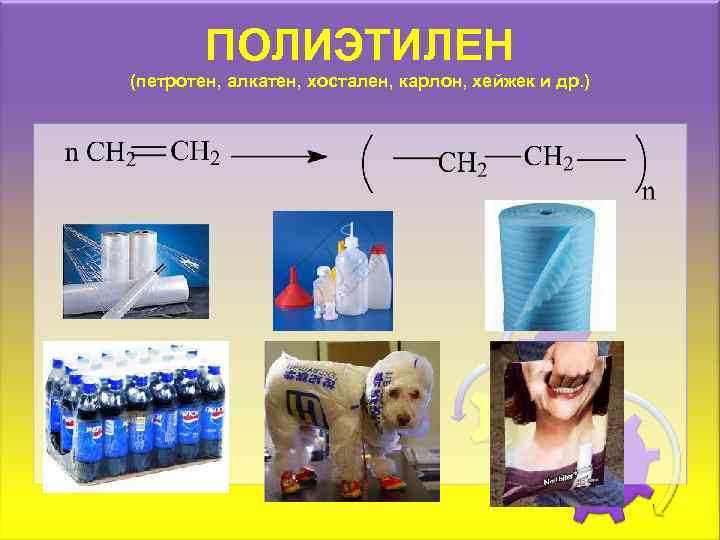 ПОЛИЭТИЛЕН (петротен, алкатен, хостален, карлон, хейжек и др. ) 