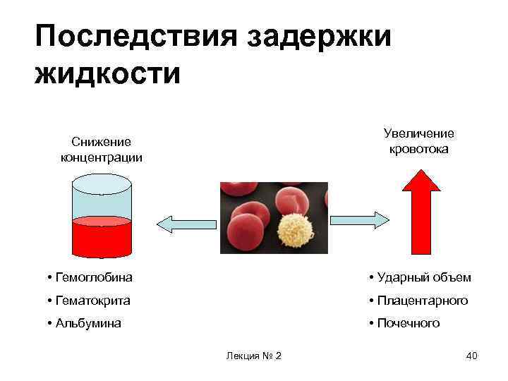 Изменение гормонального фона при беременности