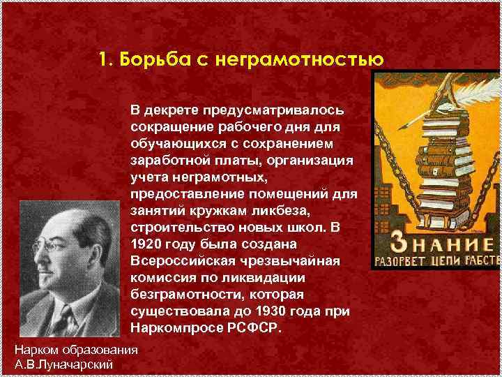 Культурное пространство советского общества в 1930 е гг презентация