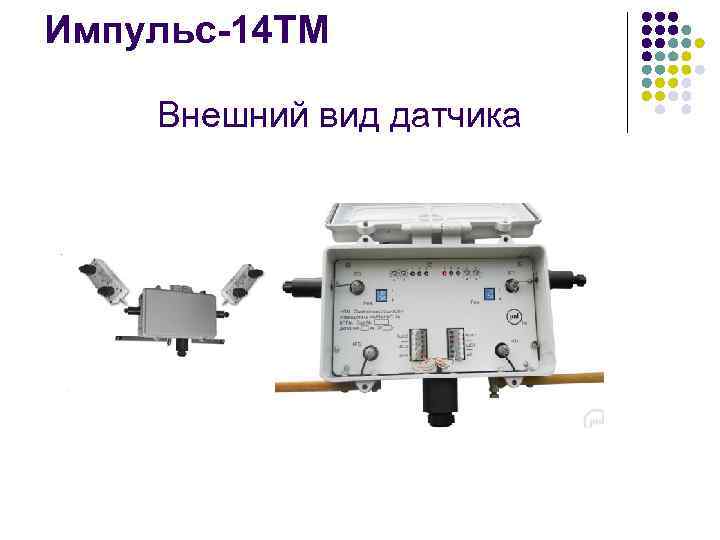 Импульс-14 ТМ Внешний вид датчика 
