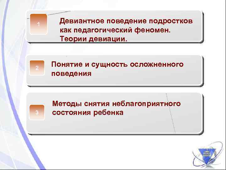 1 2 3 Девиантное поведение подростков как педагогический феномен. Теории девиации. Понятие и сущность