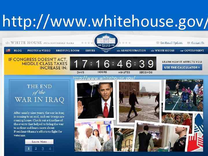 http: //www. whitehouse. gov/ 