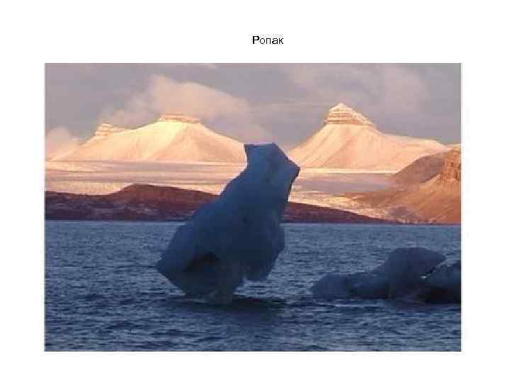 Водная 5 букв. Ропаки и Торосы. Льдины Торосы. Ропак фото. Льдина ребром.