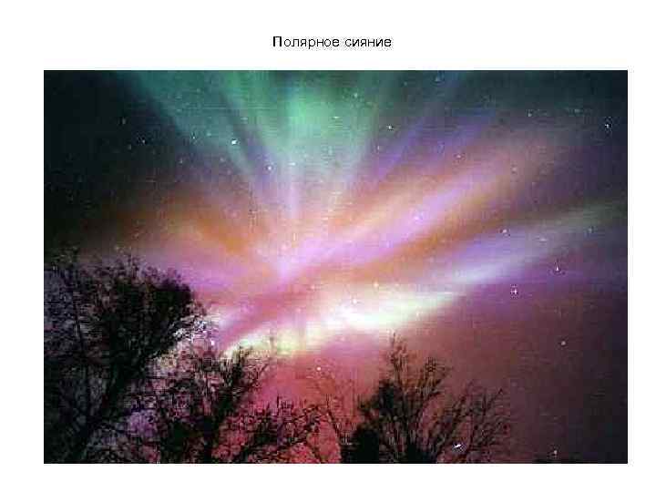 Полярное сияние 