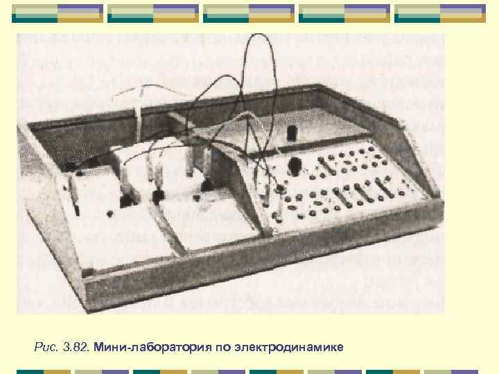 Рис. 3. 82. Мини-лаборатория по электродинамике 