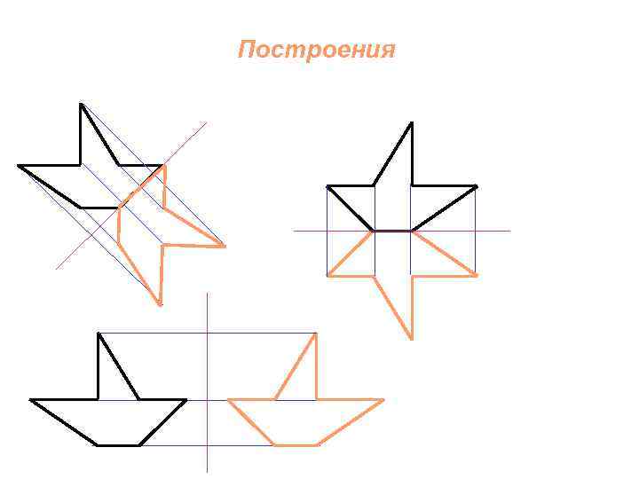 Движение по геометрии 9 класс рисунки