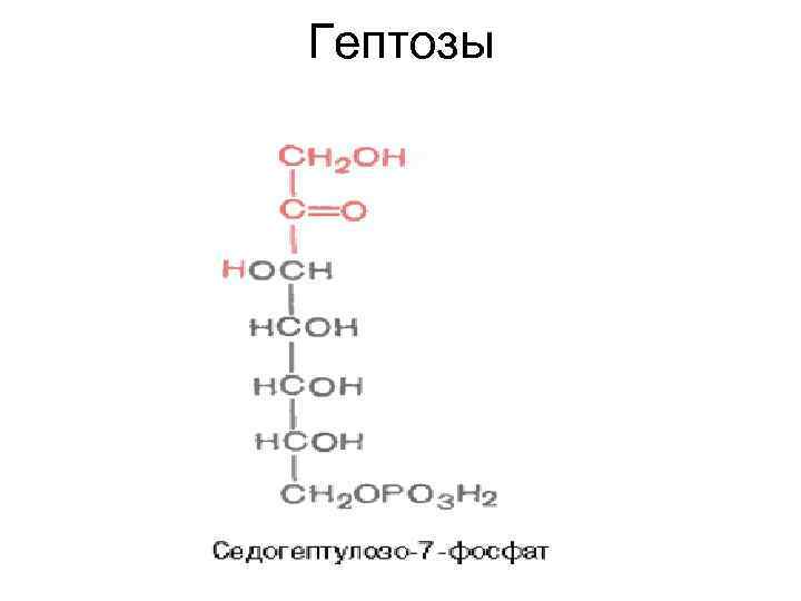 Гептозы 