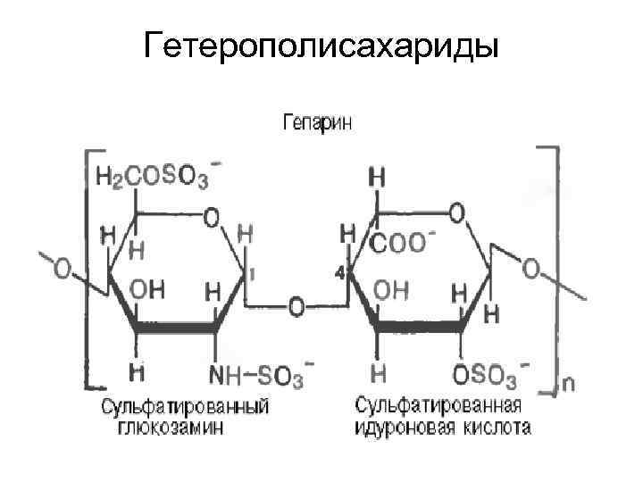 Гепарин это. Гетерополисахариды структурная формула. Гетерополисахариды гепарин. Гиалуроновая кислота это гетерополисахарид. Гетерополисахариды хондроитин сульфат.