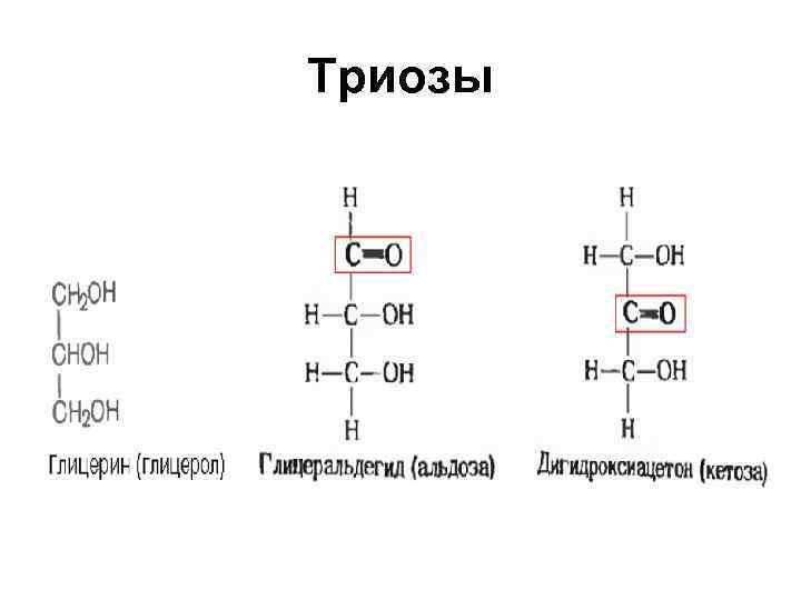 Триозы 