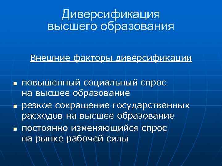 Социальный спрос