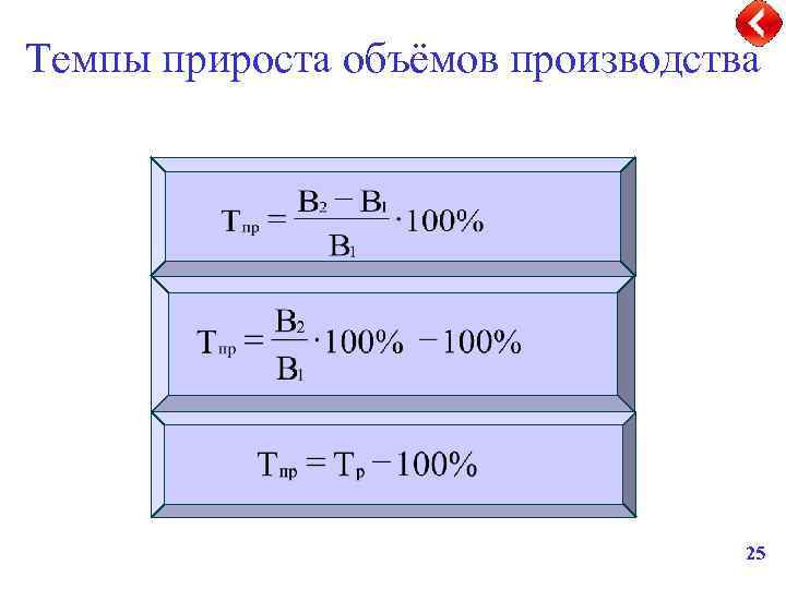 Прироста производства. Темп прироста объема производства. Темпы прироста объема производства формула. Общий прирост объема производства. Темп роста объема выпуска продукции формула.