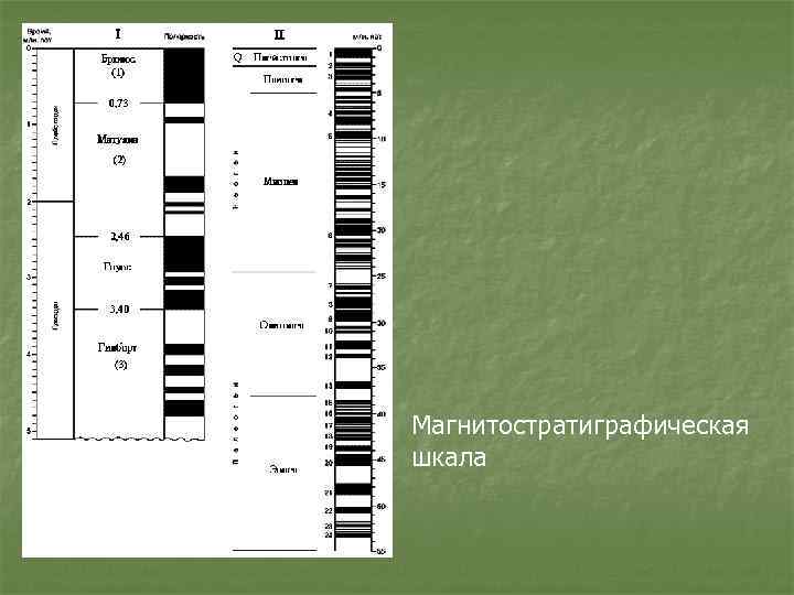 Магнитостратиграфическая шкала 