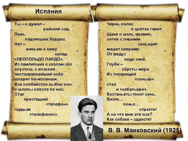 Испания Ты – я думал – райский сад. Ложь подпивших бардов. Нет – живьем