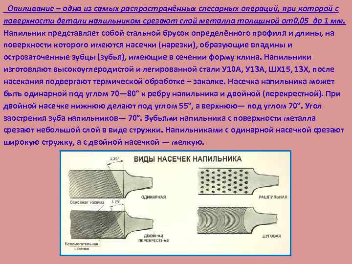 Рубка металла 6 класс технология презентация