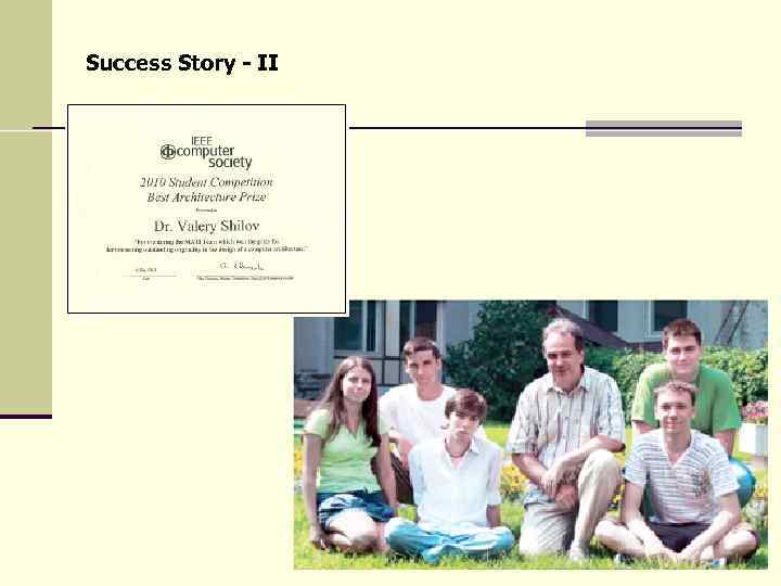 Success Story - II 30 