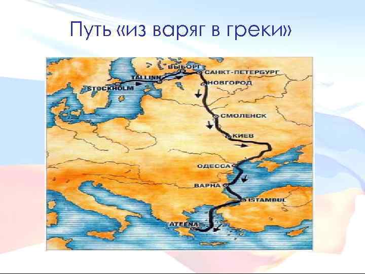 Путь «из варяг в греки» 