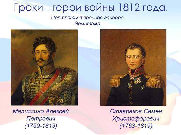 Портрет в галерее 1812