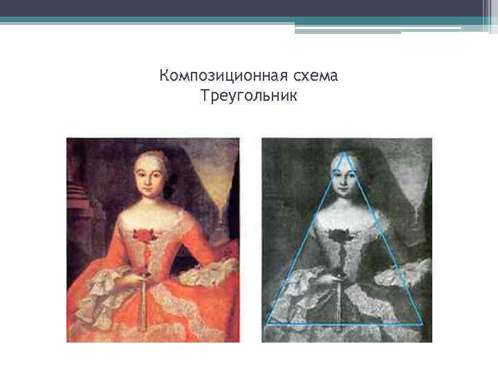 Композиционная схема Треугольник 