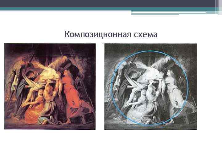 Композиционная схема круг 