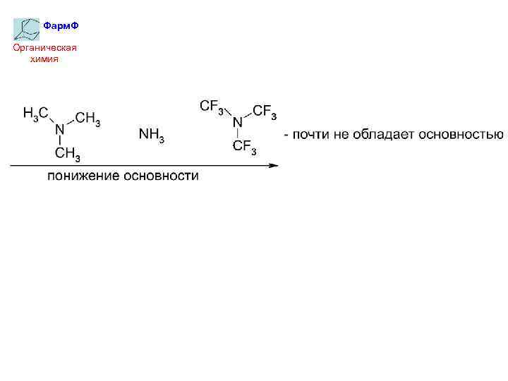 Фарм. Ф Органическая химия 