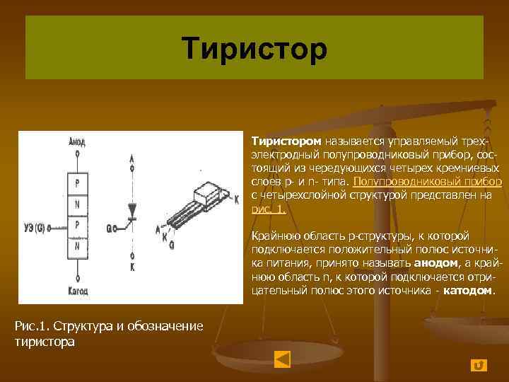 Прибор состоит. Структура полупроводниковых приборов. Тиристором называется полупроводниковый прибор.... Управляемый полупроводниковый прибор. Полупроводниковый прибор кремниевый управляемый тиристор.