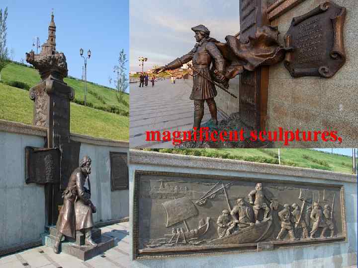 magnificent sculptures, 