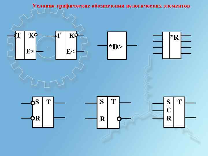 Обозначения условные графические в схемах элементы цифровой техники