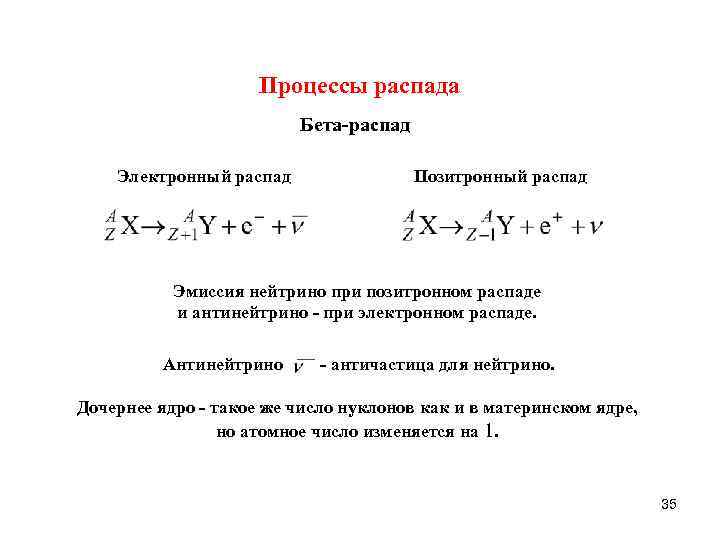 Процесс распада