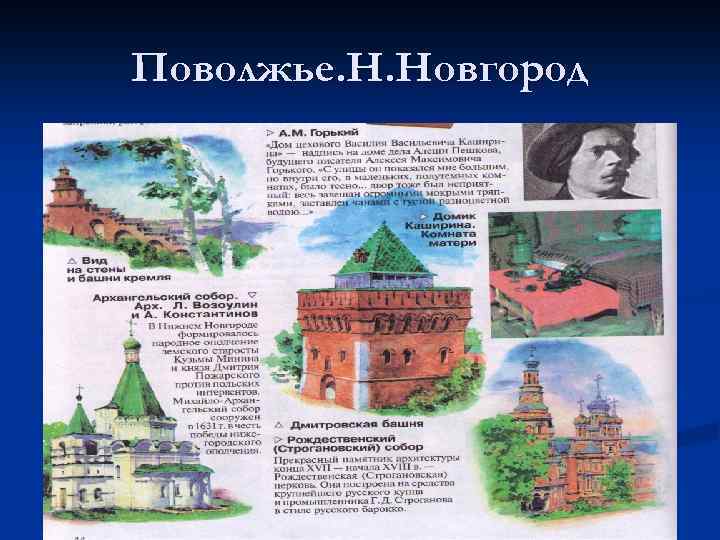 Поволжье. Н. Новгород 12 