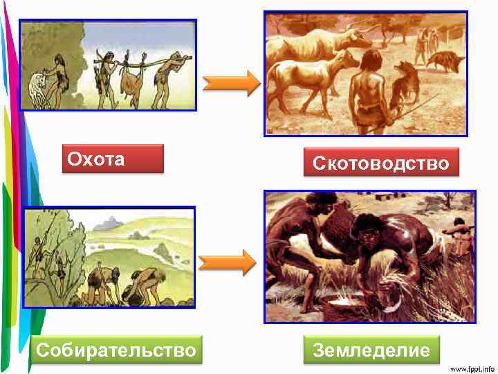 Рисунок земледелие и скотоводство