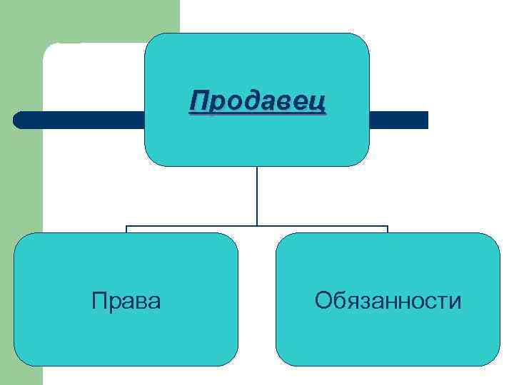 Продавец Права Обязанности 