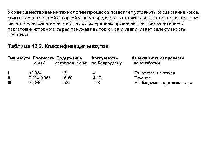 Усовершенствование технологии процесса позволяет устранить образование кокса, связанное с неполной отпаркой углеводородов от катализатора.