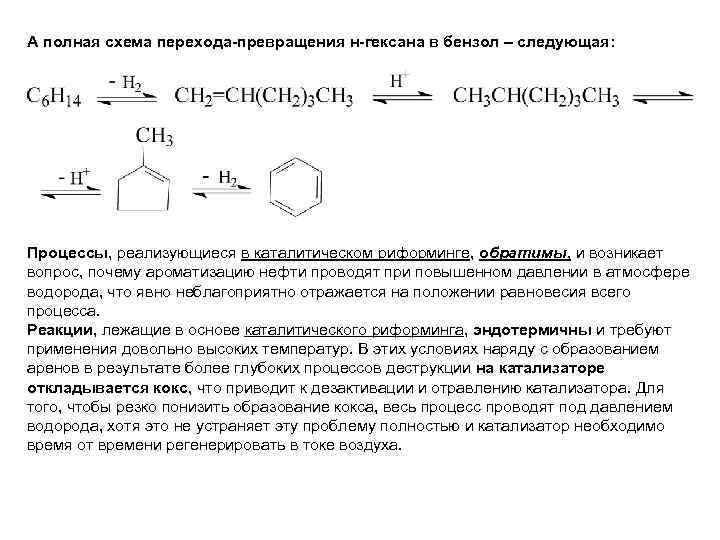 Схема превращения n 3 n 2