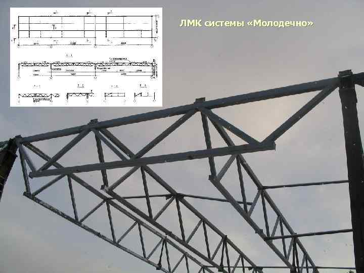 ЛМК системы «Молодечно» 