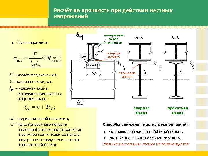 Условие жесткости