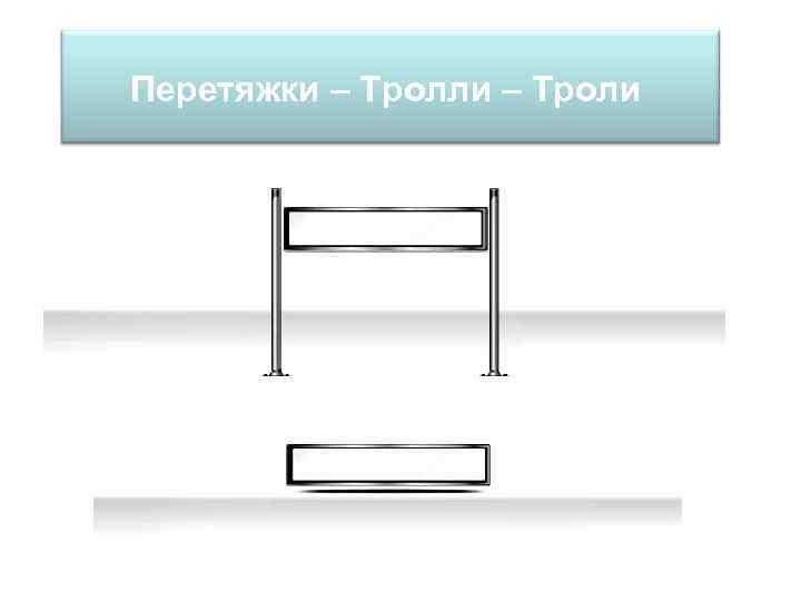 Перетяжки – Тролли – Троли 