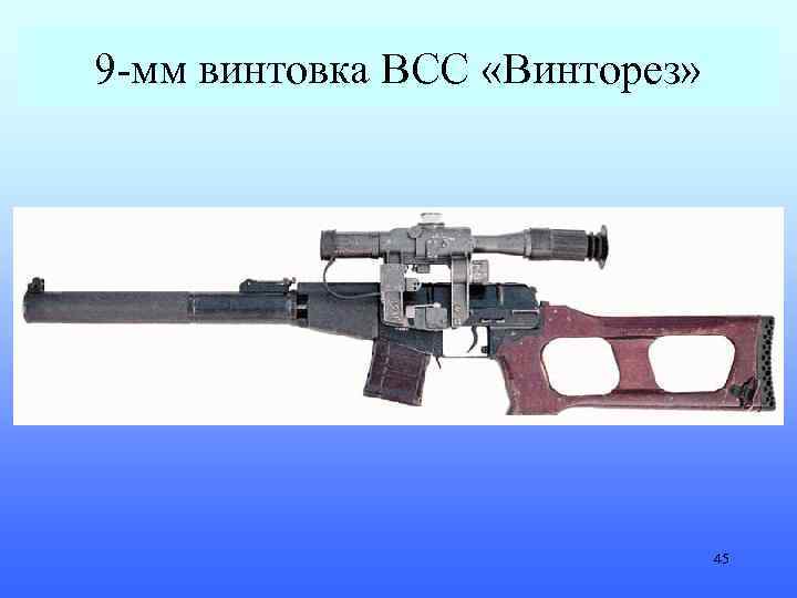 Схема всс винторез