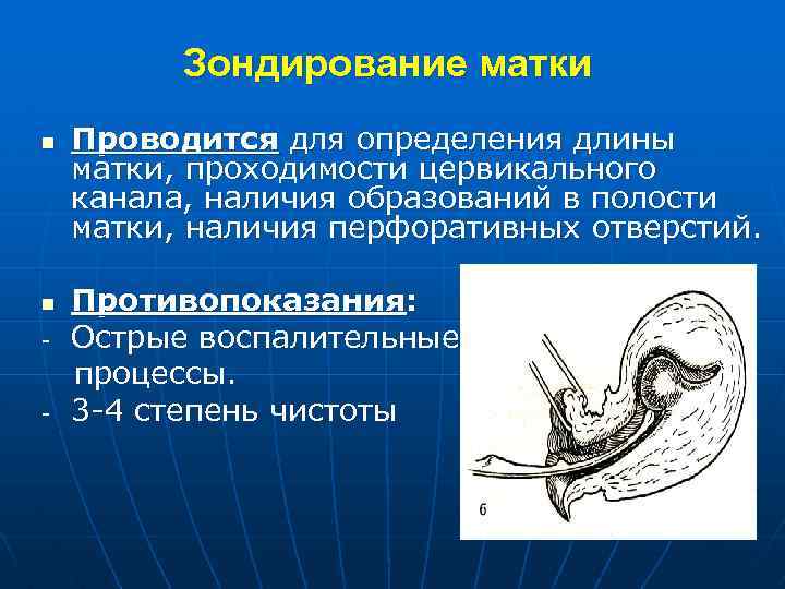 Через монитор какие обследования бывают в гинекологии